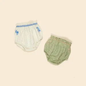 Baby Myrtle Bloomer - Dot Calico/Wallflower (EXCLUSIVE)