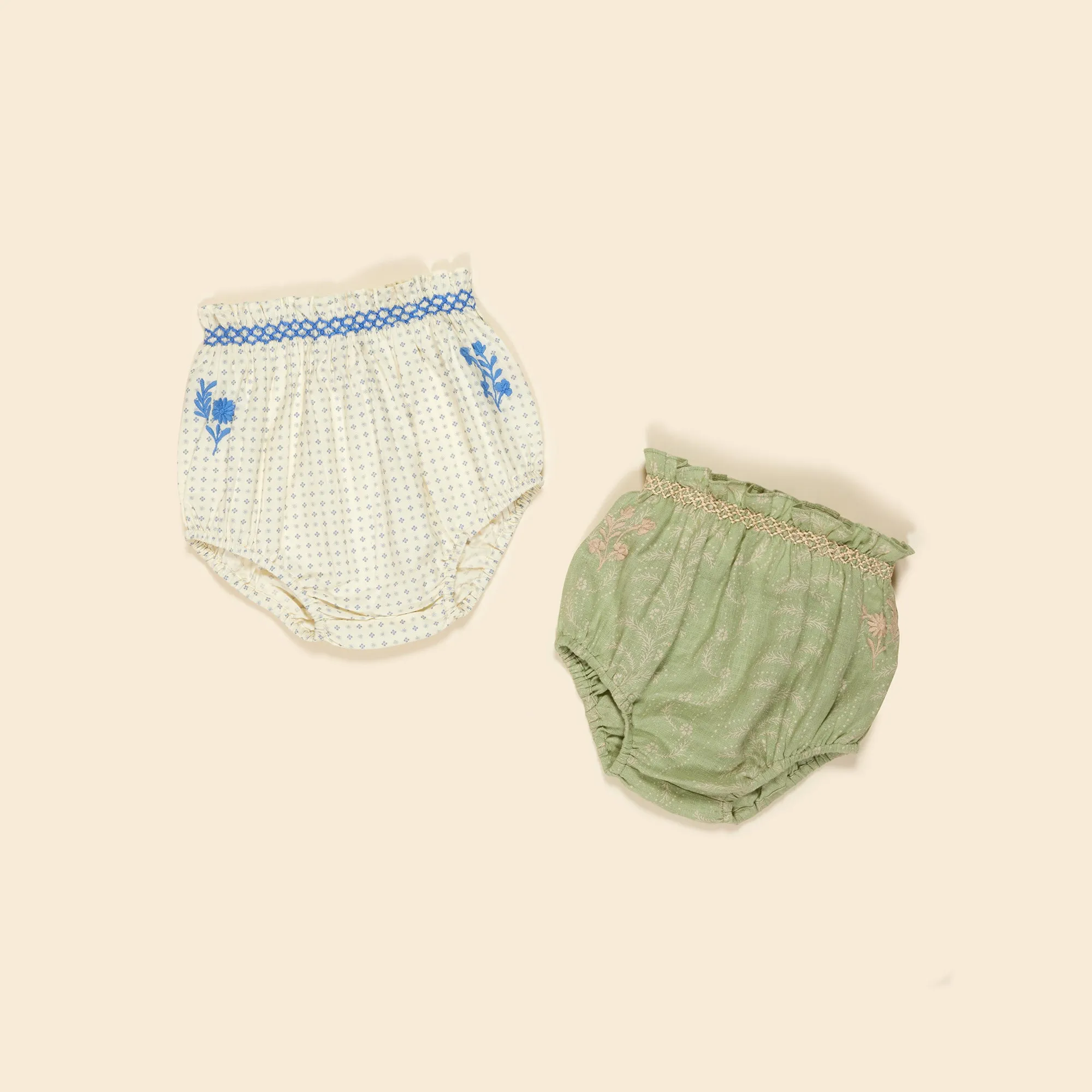 Baby Myrtle Bloomer - Dot Calico/Wallflower (EXCLUSIVE)