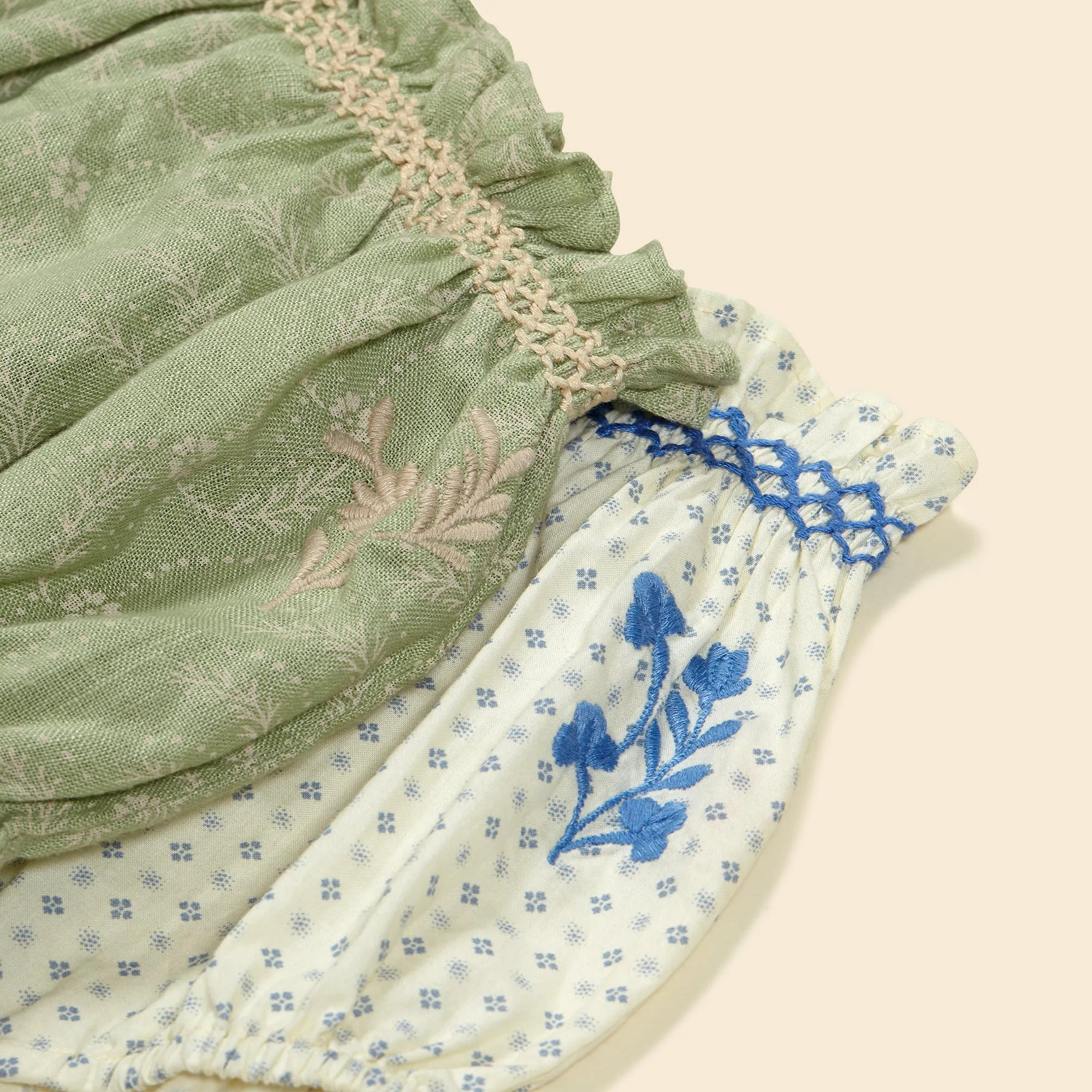 Baby Myrtle Bloomer - Dot Calico/Wallflower (EXCLUSIVE)