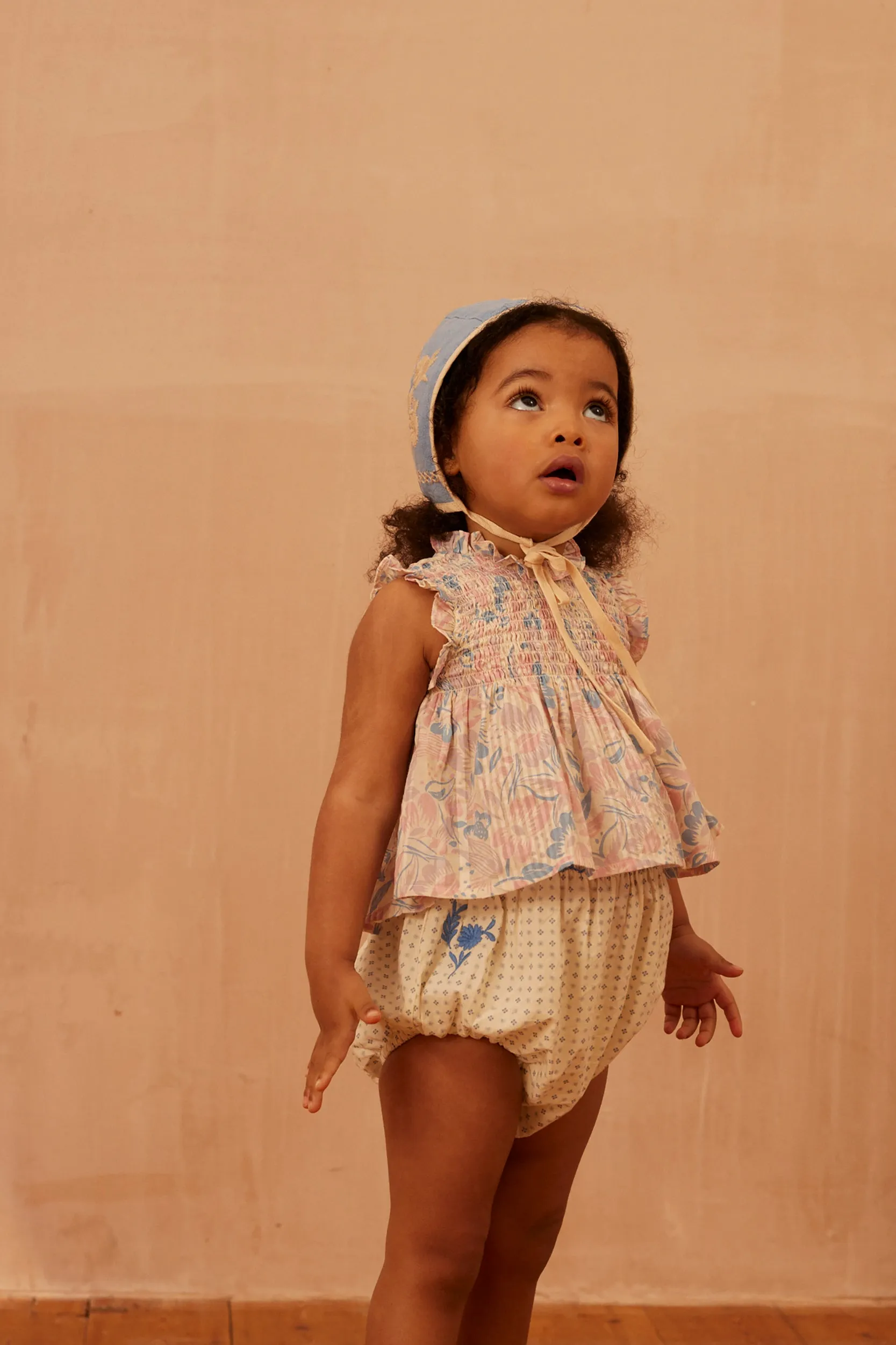 Baby Myrtle Bloomer - Dot Calico/Wallflower (EXCLUSIVE)