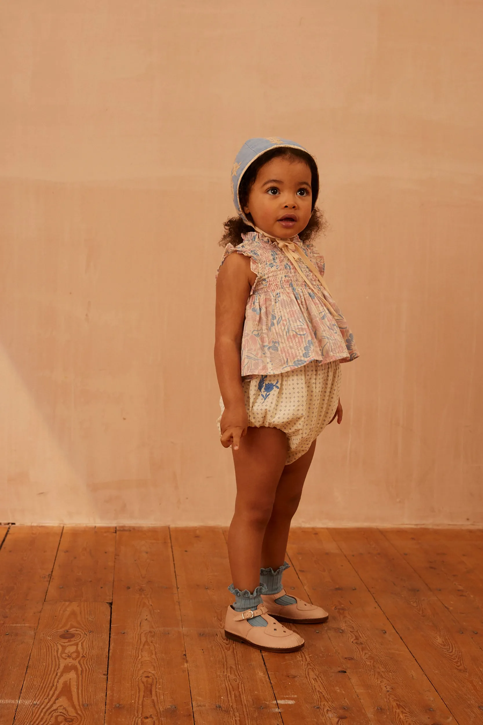 Baby Myrtle Bloomer - Dot Calico/Wallflower (EXCLUSIVE)