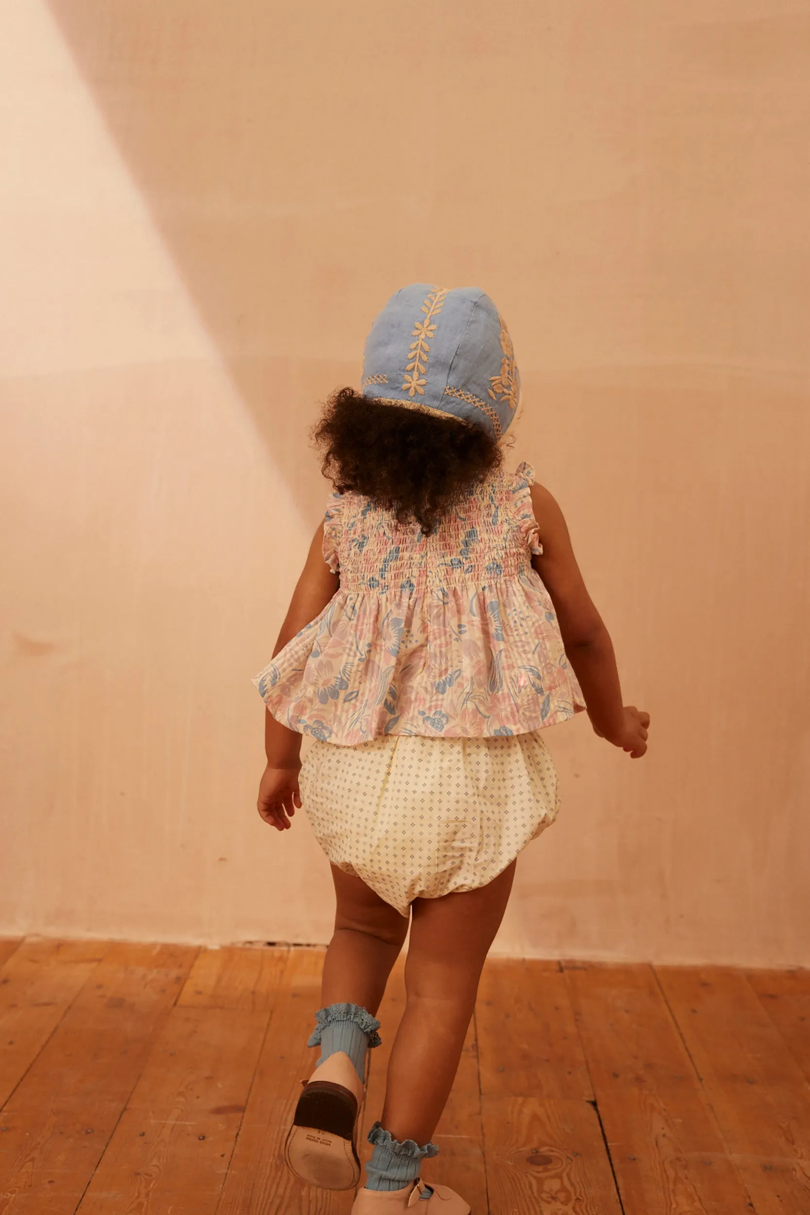 Baby Myrtle Bloomer - Dot Calico/Wallflower (EXCLUSIVE)