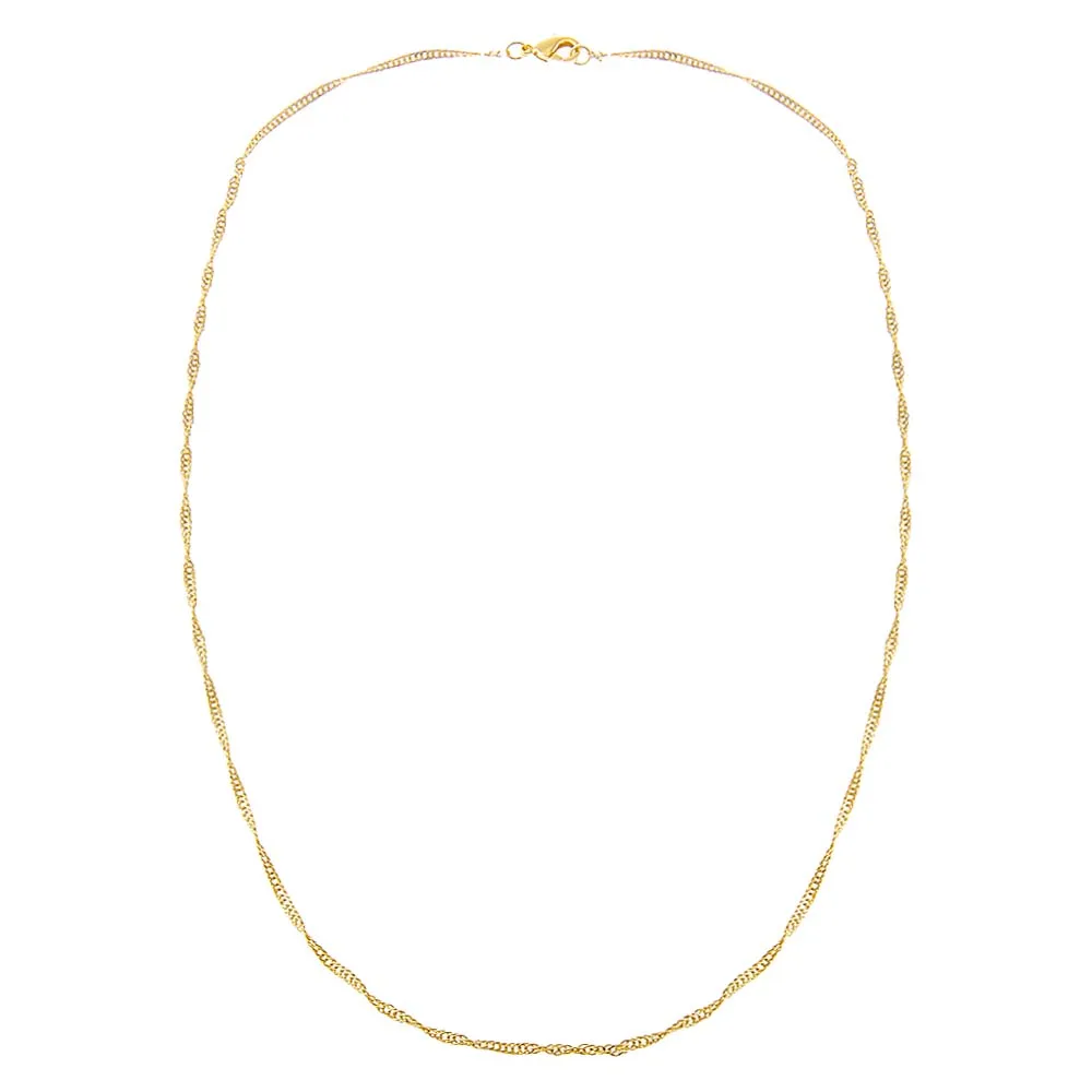 Baby Twisted Rope Chain Necklace