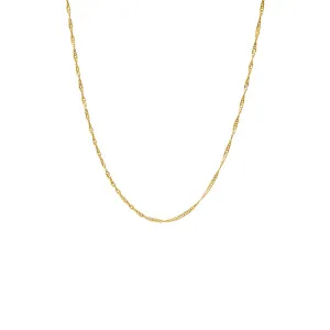 Baby Twisted Rope Chain Necklace
