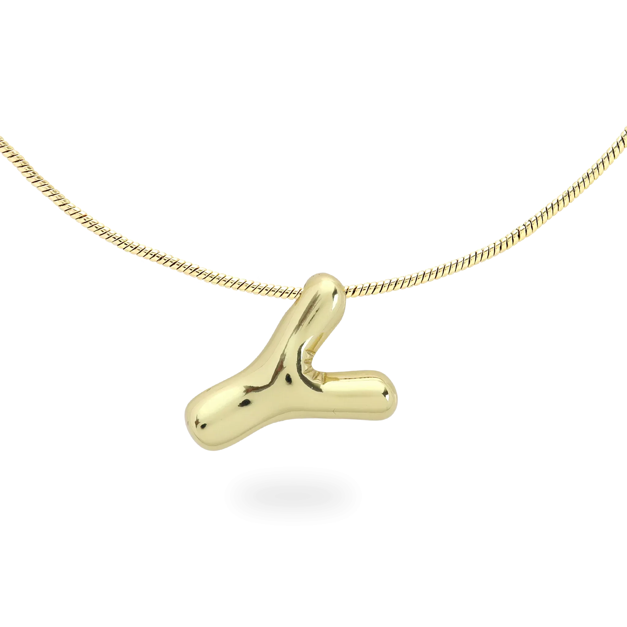 BALLOON LETTER NECKLACE
