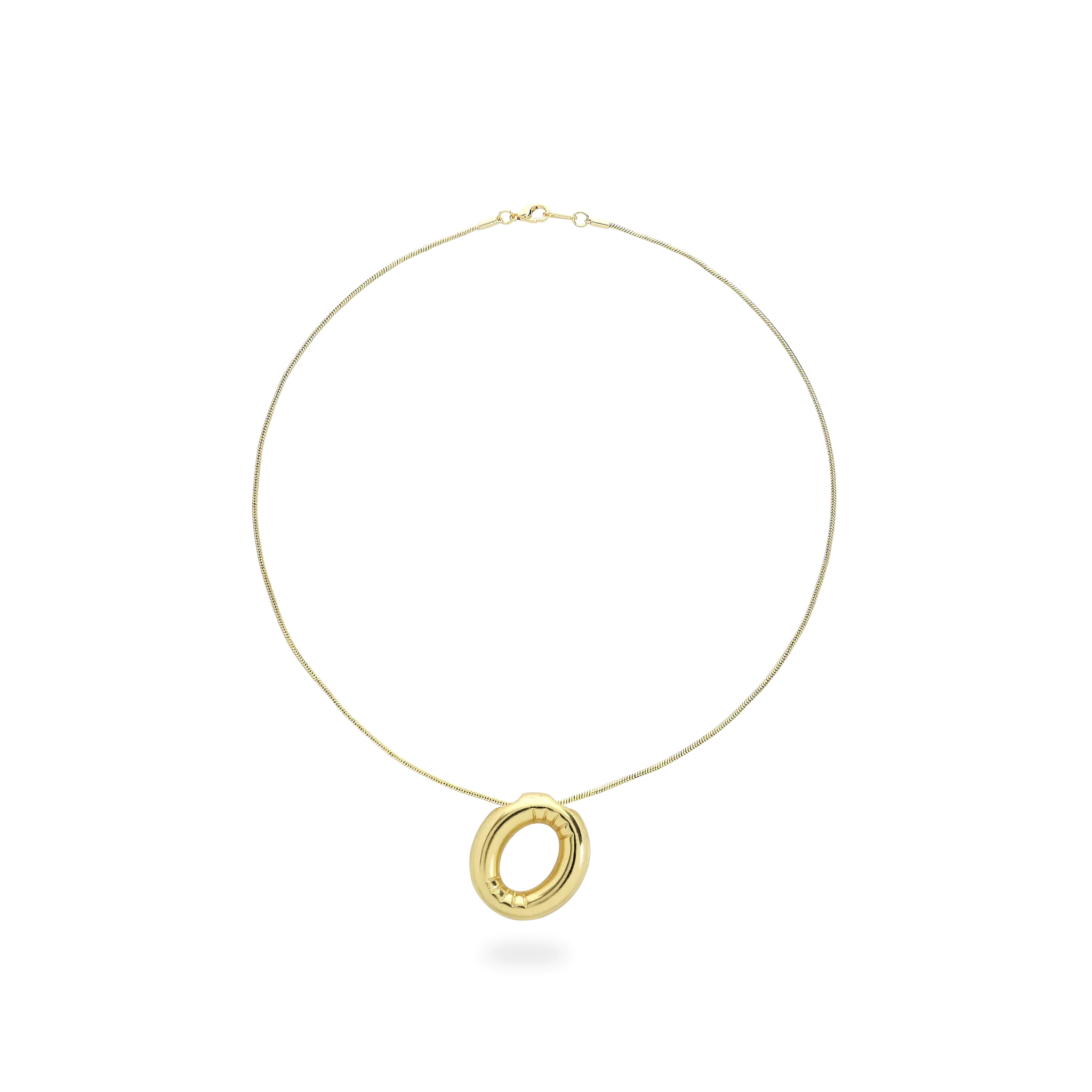 BALLOON LETTER NECKLACE