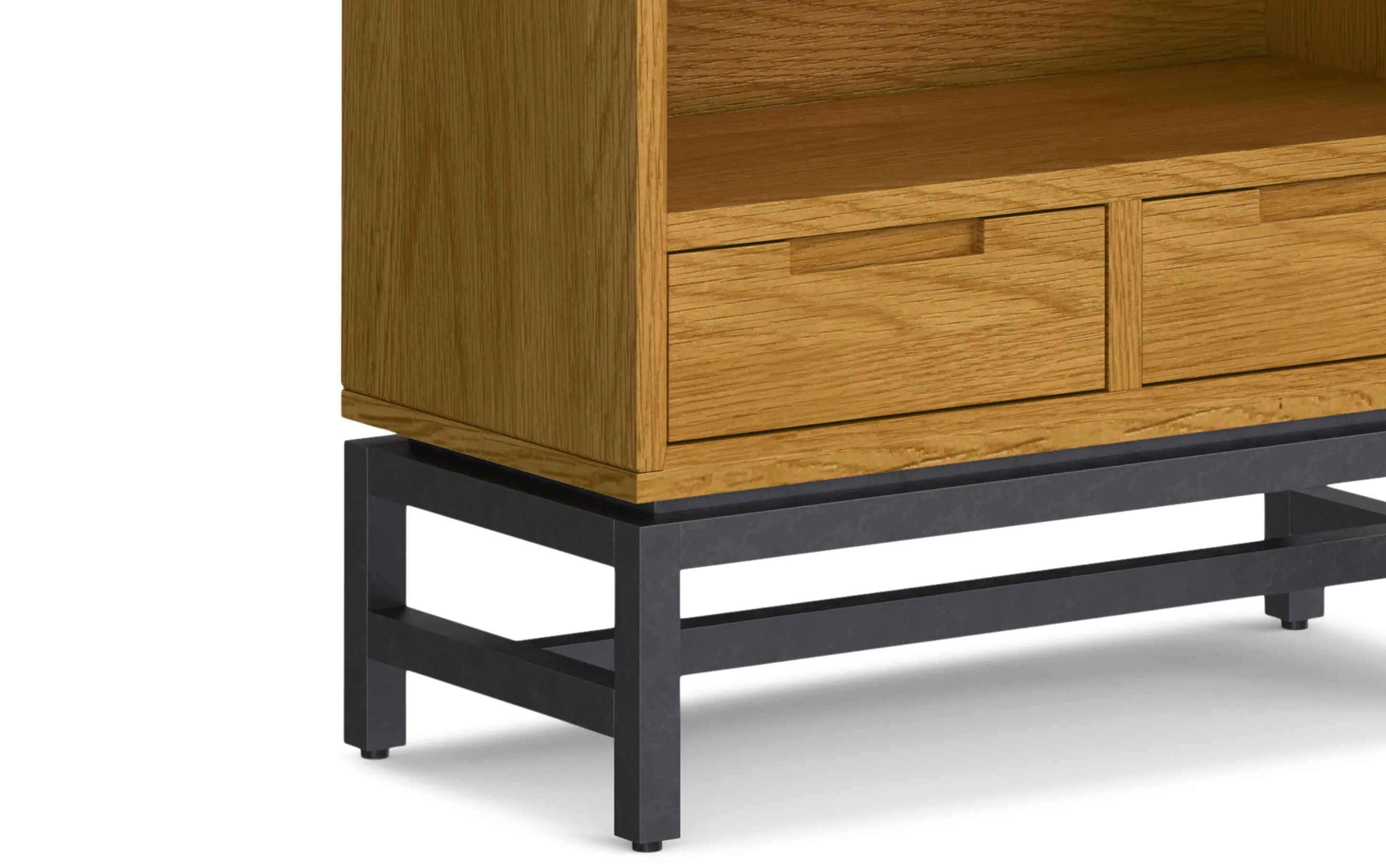 Banting Bookcase in Oak
