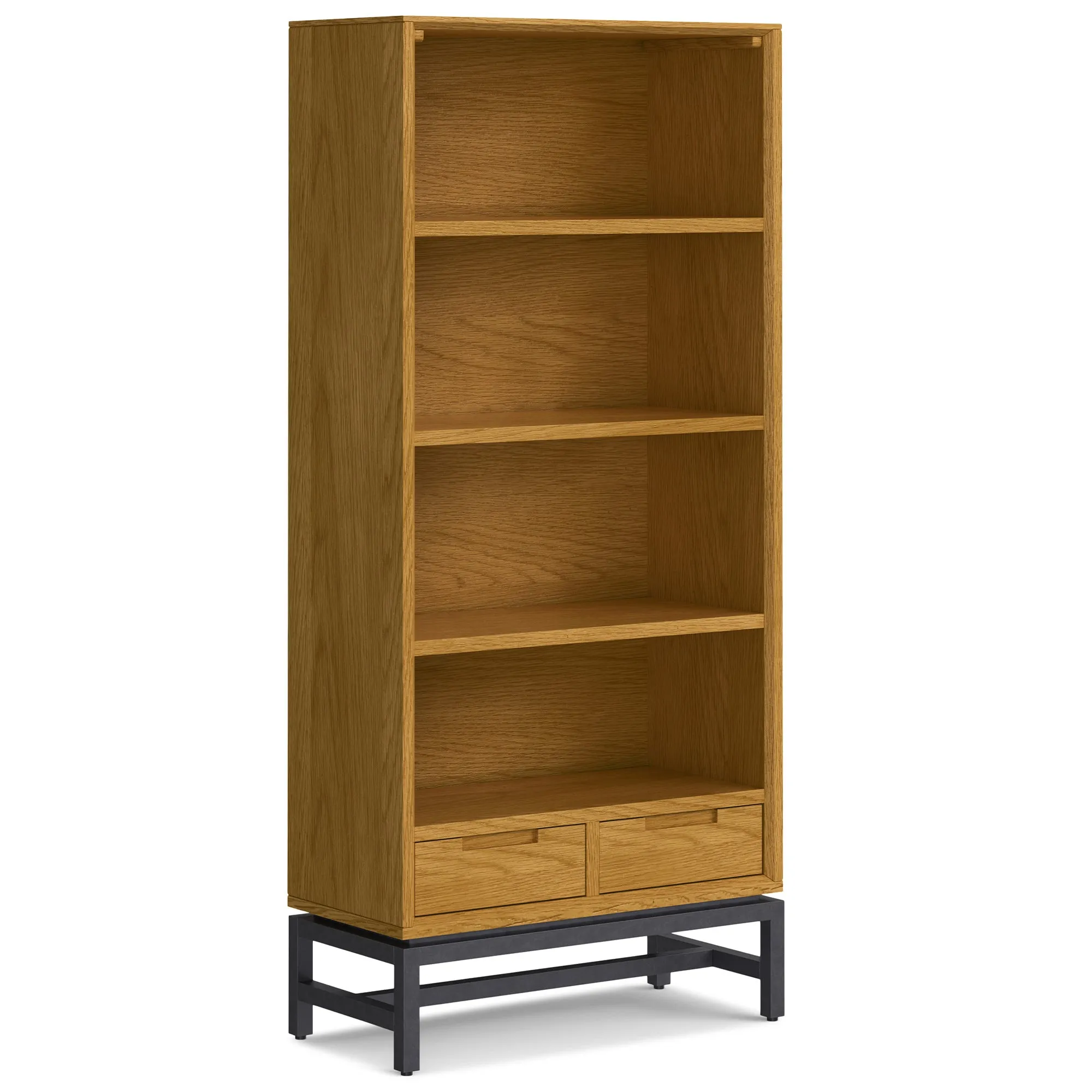 Banting Bookcase in Oak