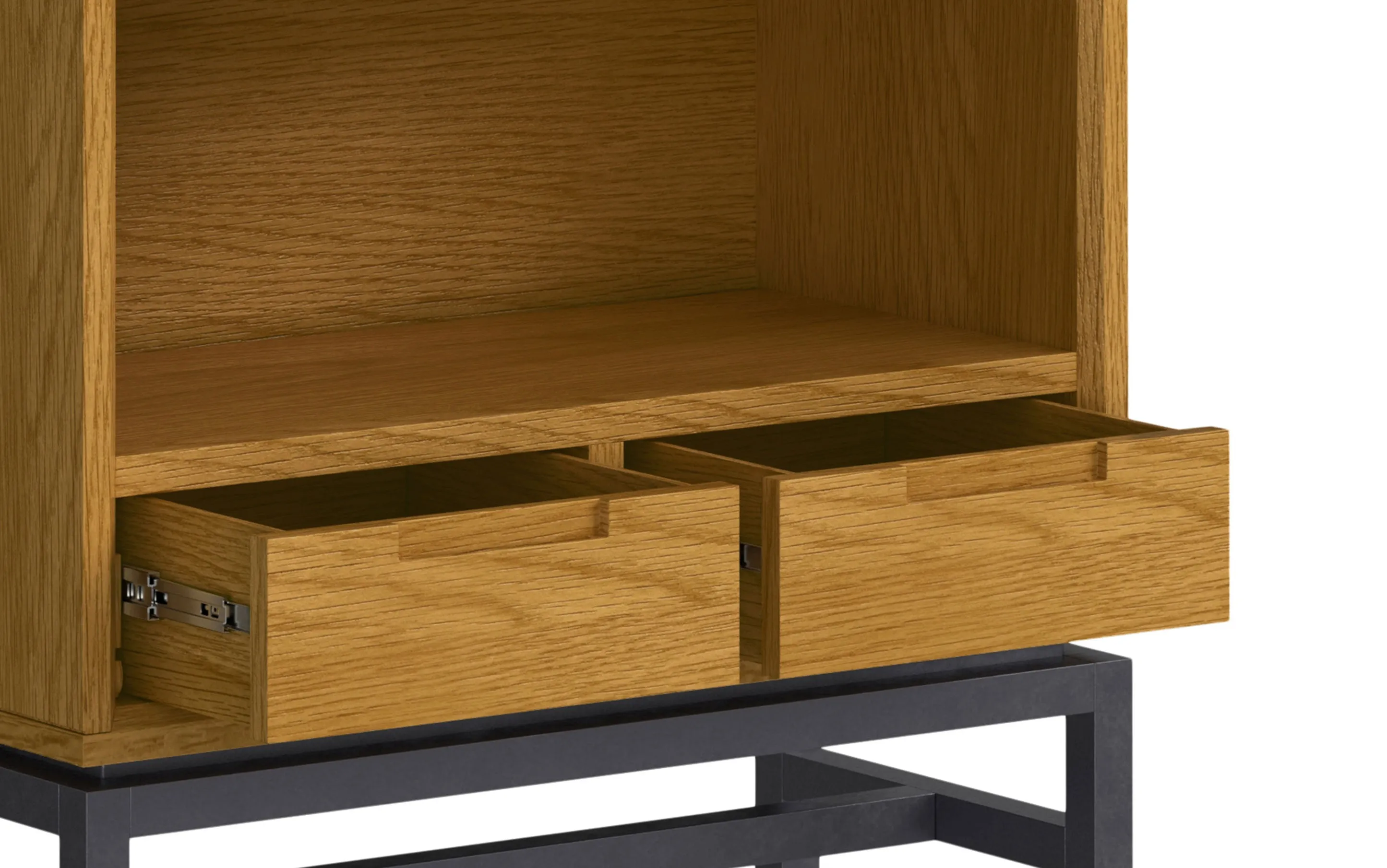 Banting Bookcase in Oak