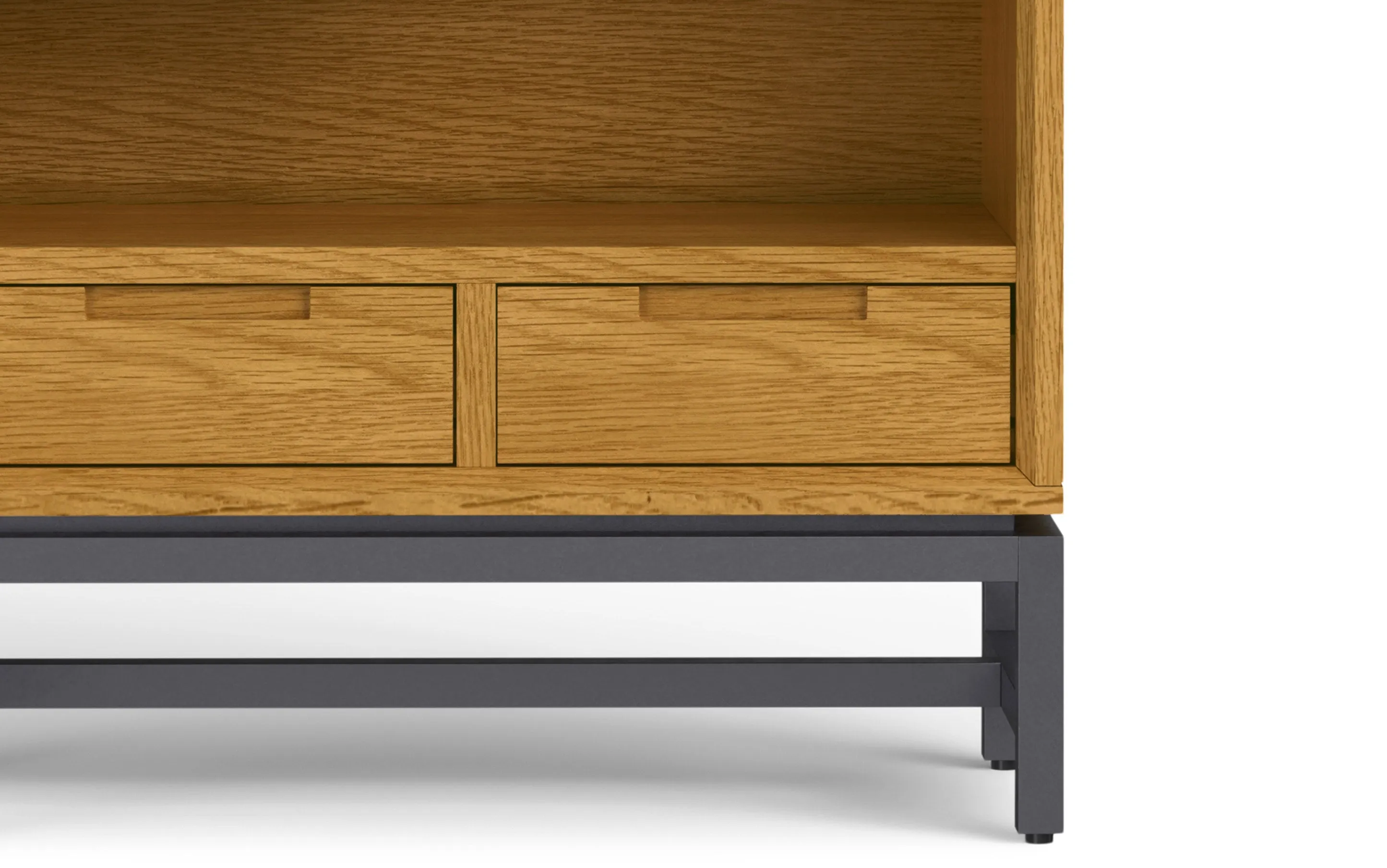 Banting Bookcase in Oak