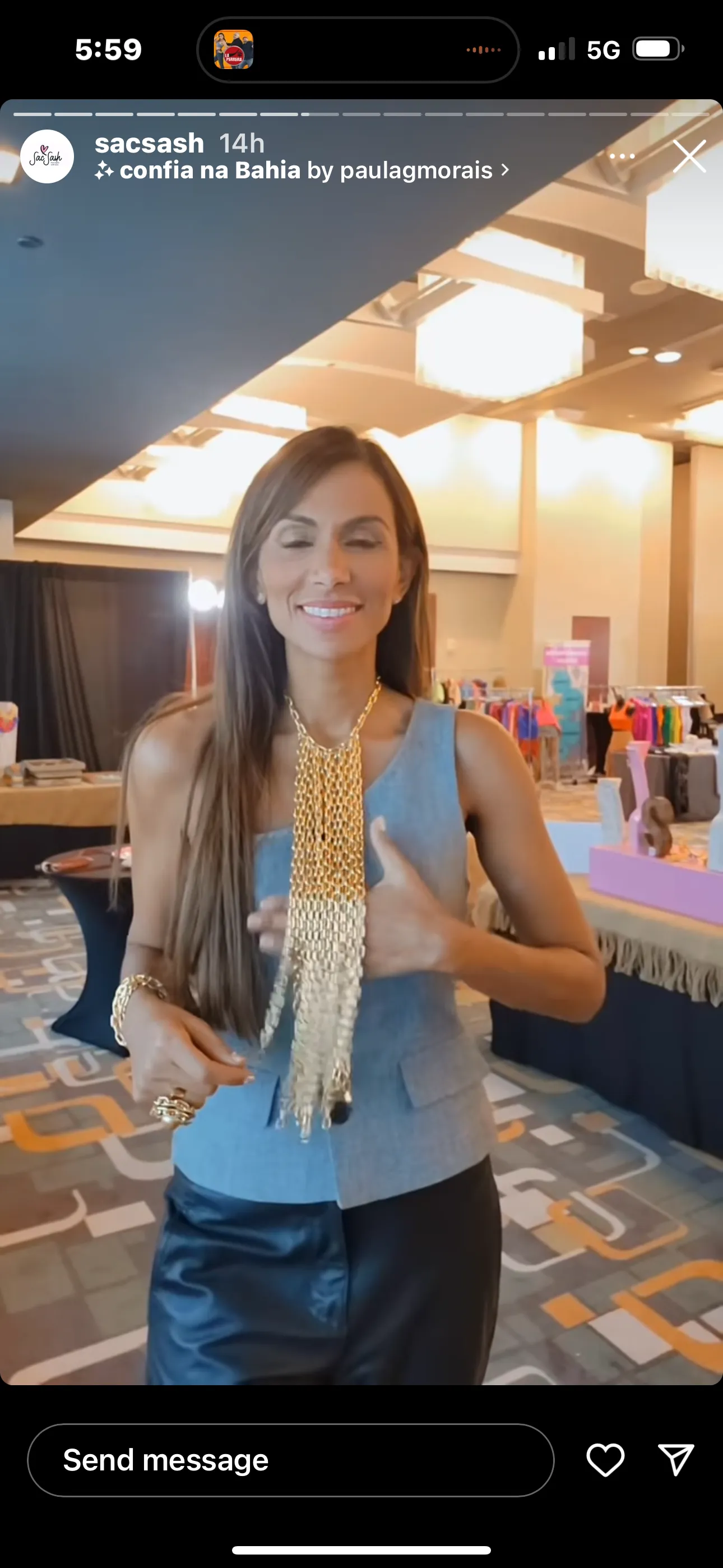 B.E. chains bracelet