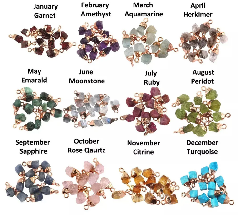 BIA BIRTHSTONE NECKLACE