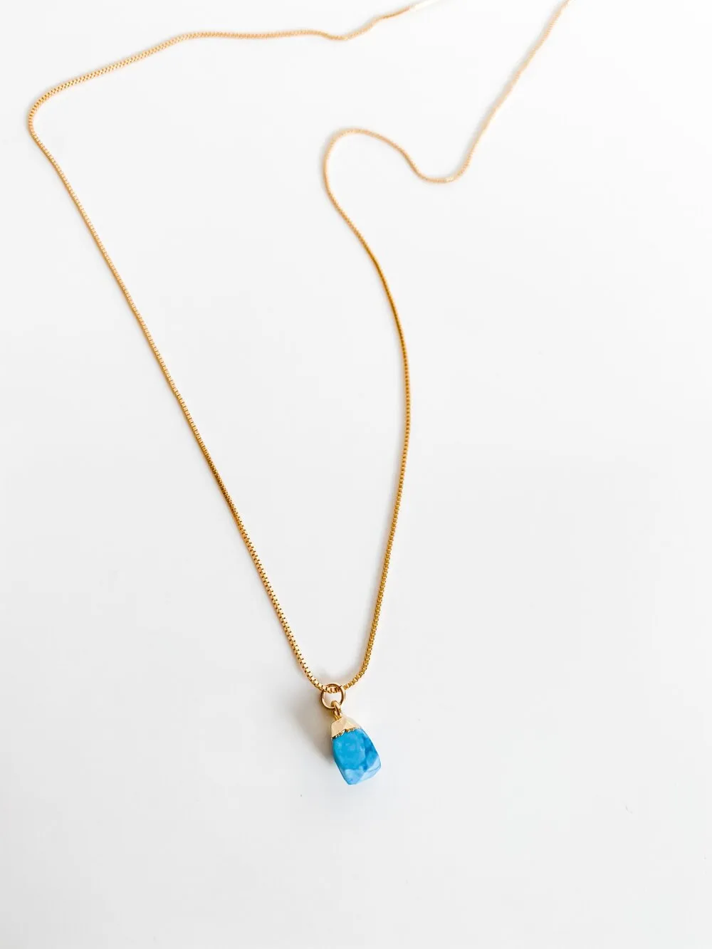 BIA BIRTHSTONE NECKLACE