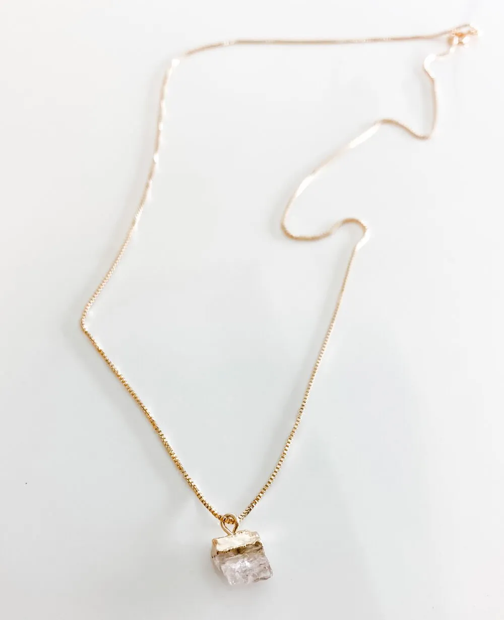 BIA BIRTHSTONE NECKLACE