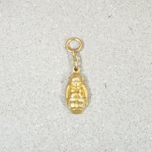 Billiken Vintage 14k Gold Charm