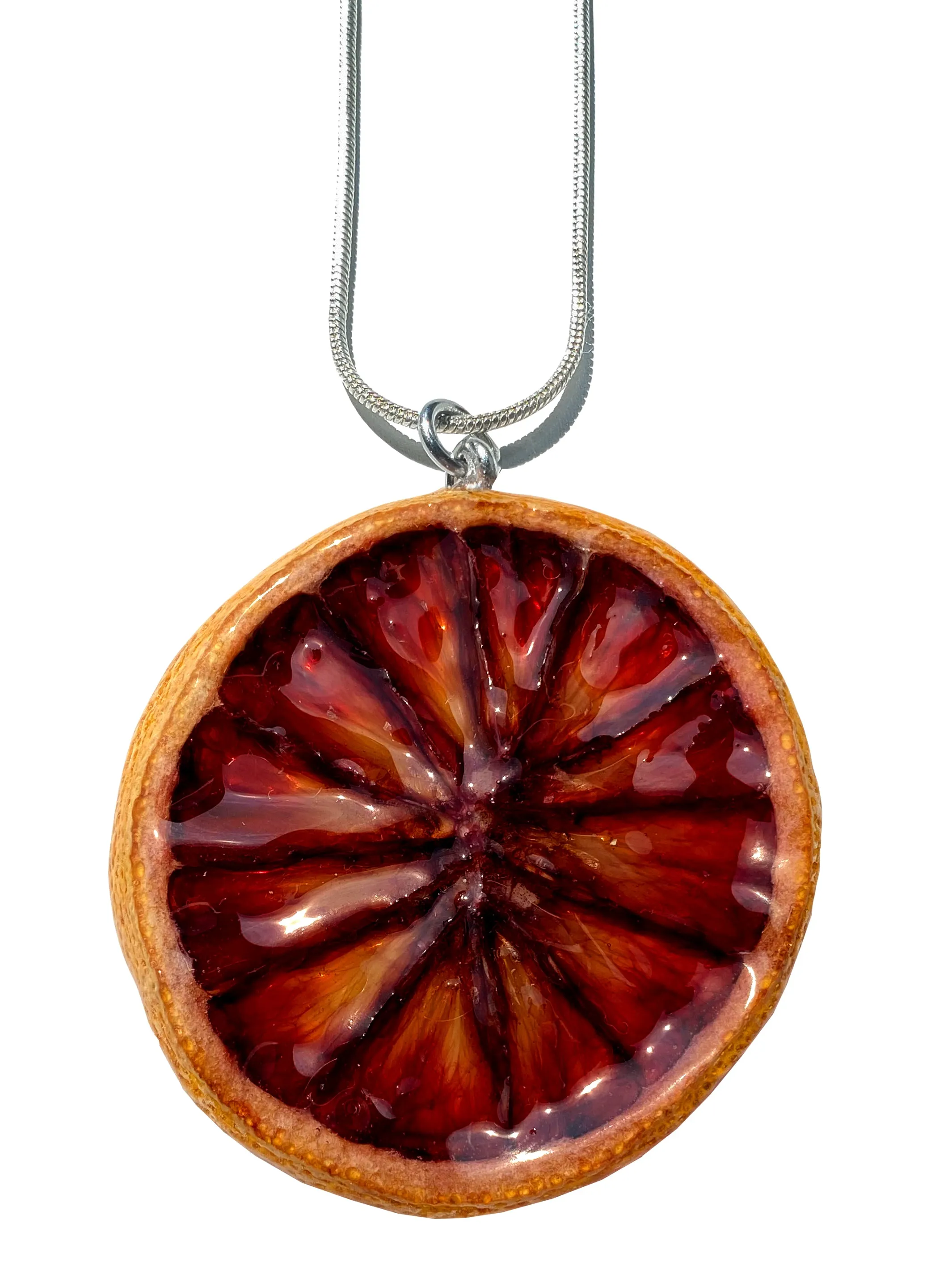 Blood Orange Necklace