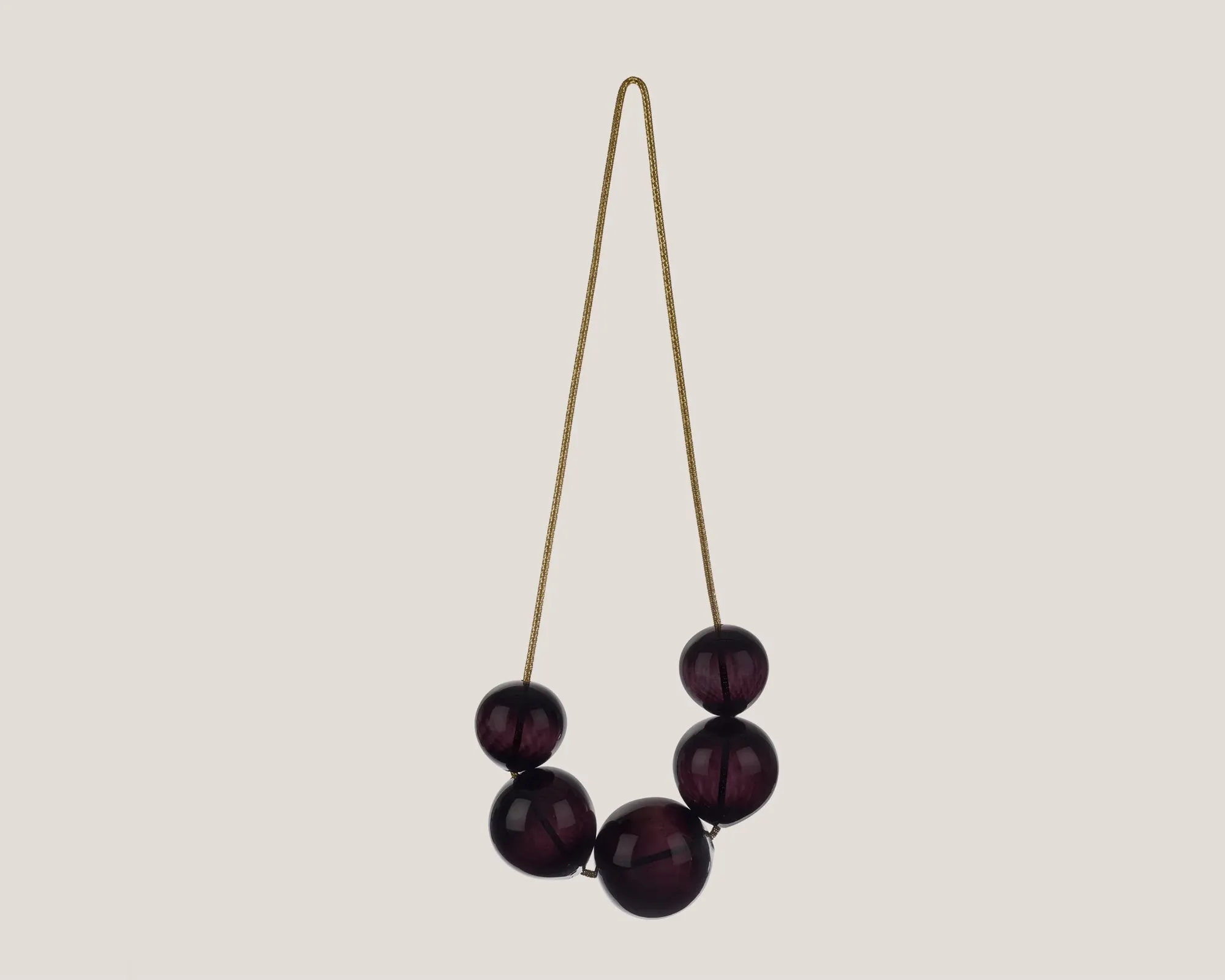 Blown Glass Bubbles - Black