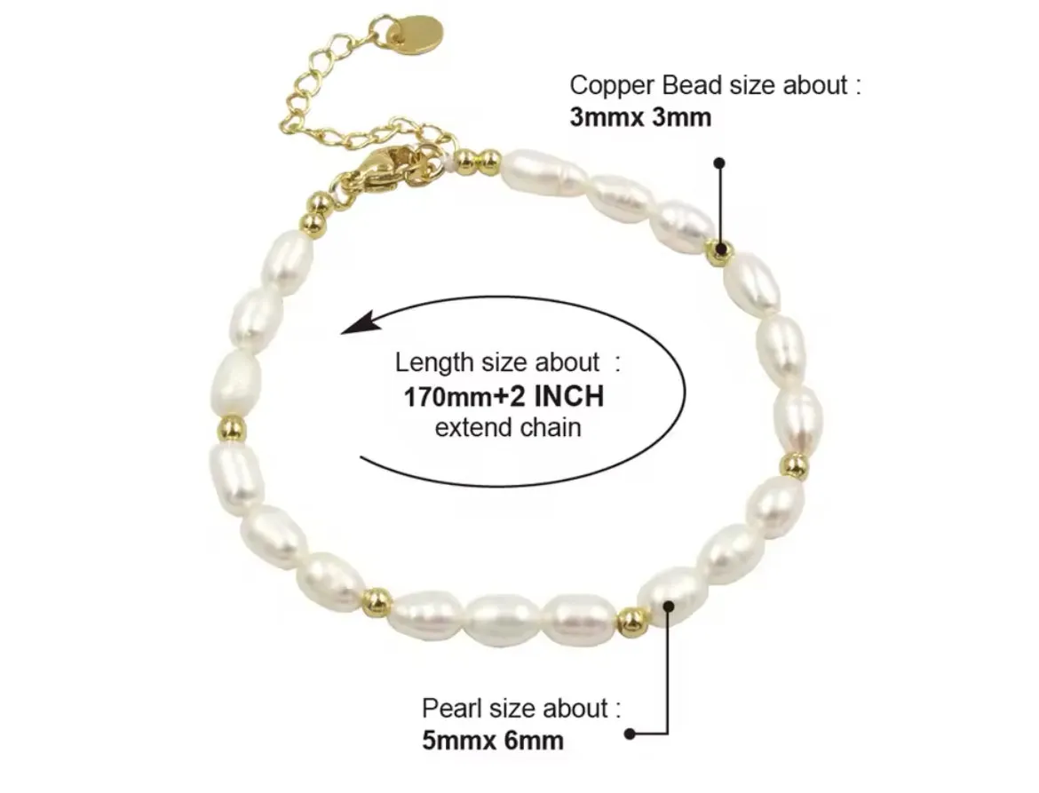 Boho & Mala Freshwater Pearl Bracelet