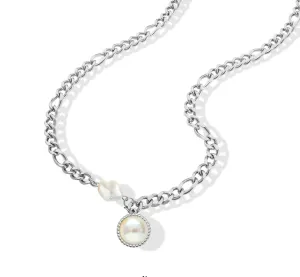 Boho & Mala Stainless Steel Pendant Necklace