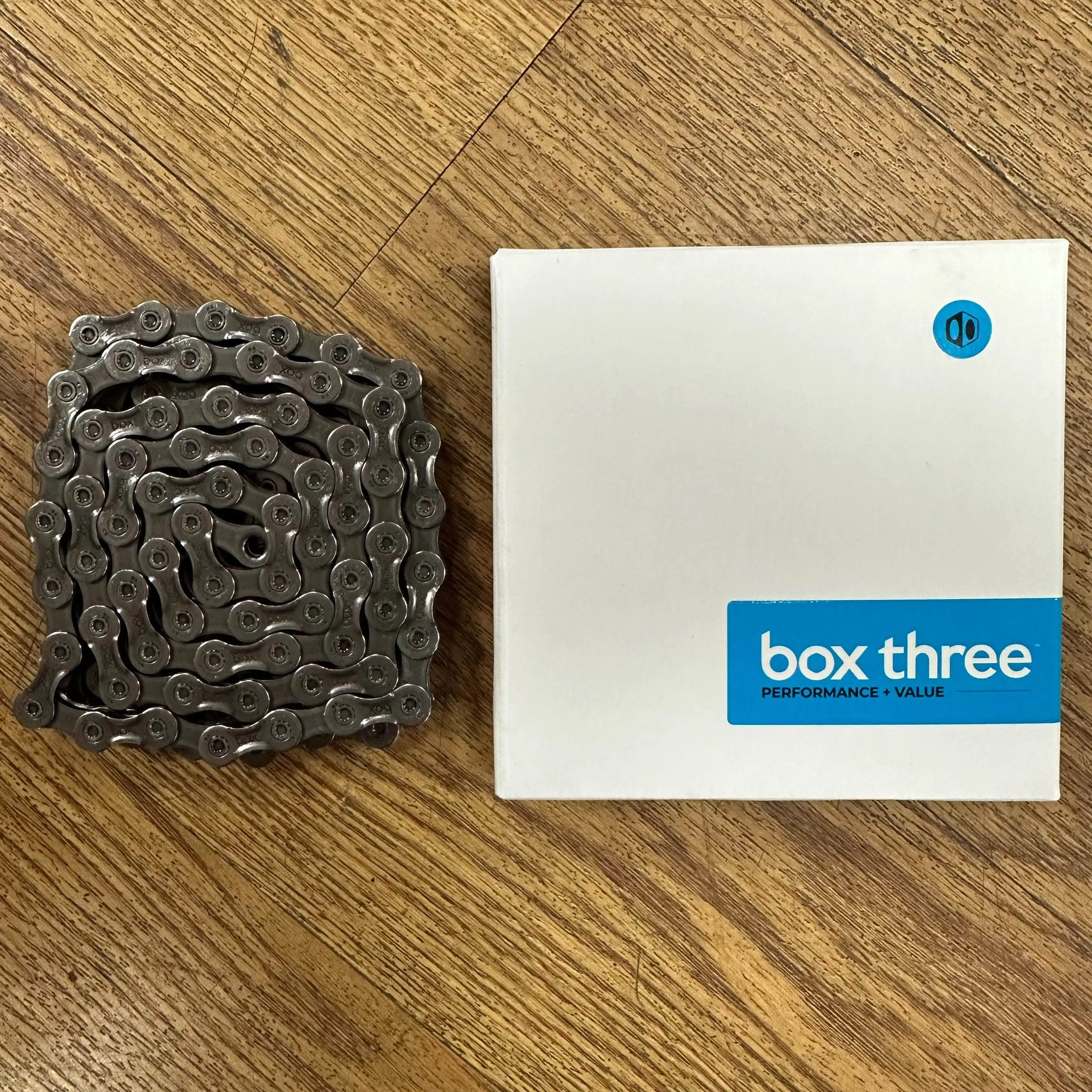 Box Three Prime 9 Speed / BMX Race Chain