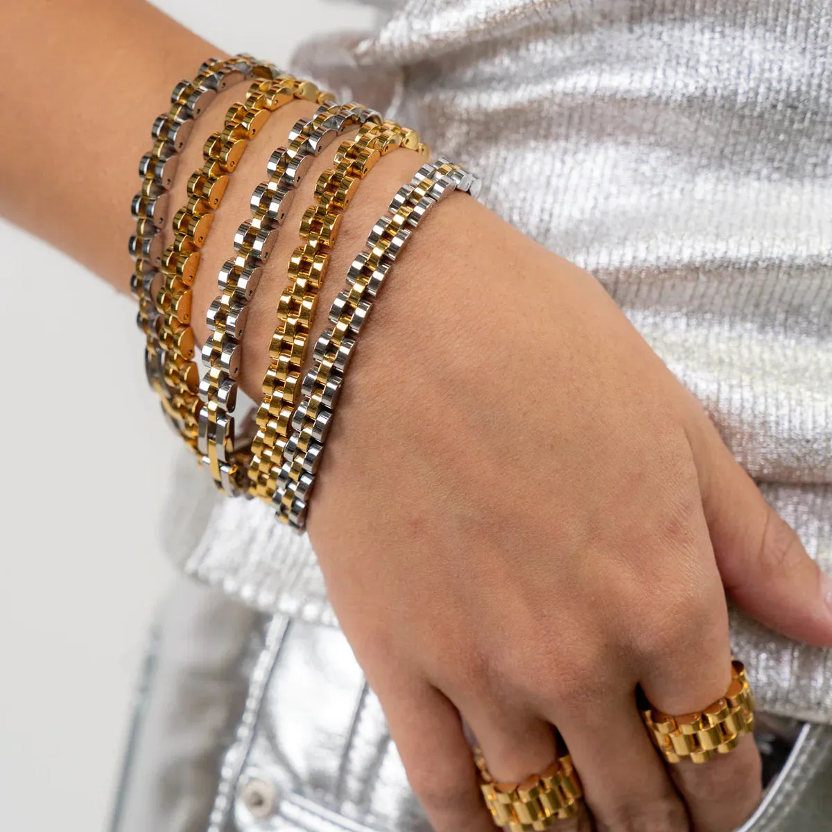 bracha: mini rolly bracelet