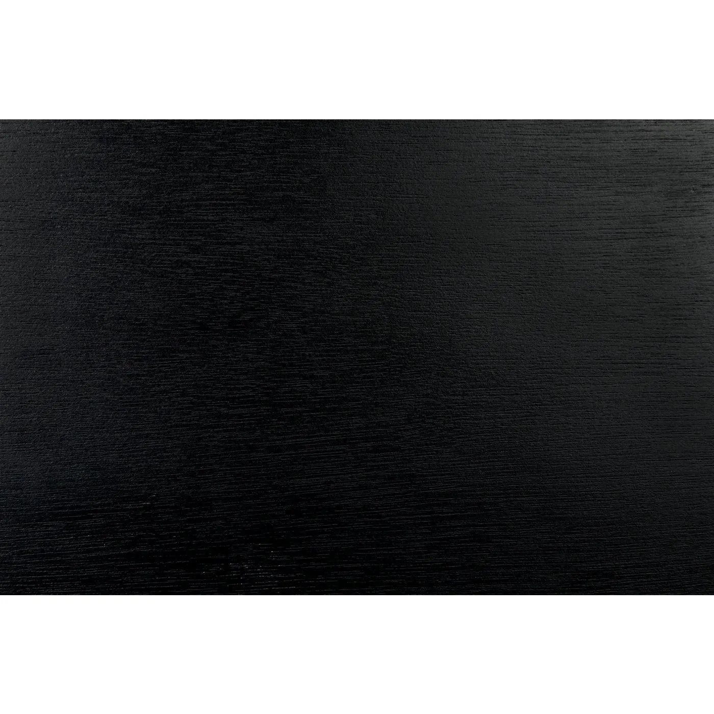 Brancusi Bed, Queen, Hand Rubbed Black