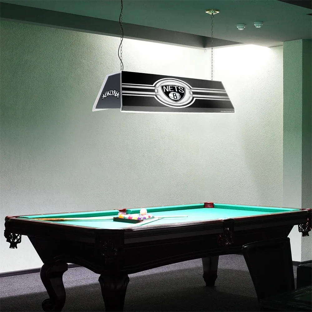 Brooklyn Nets: Edge Glow Pool Table Light