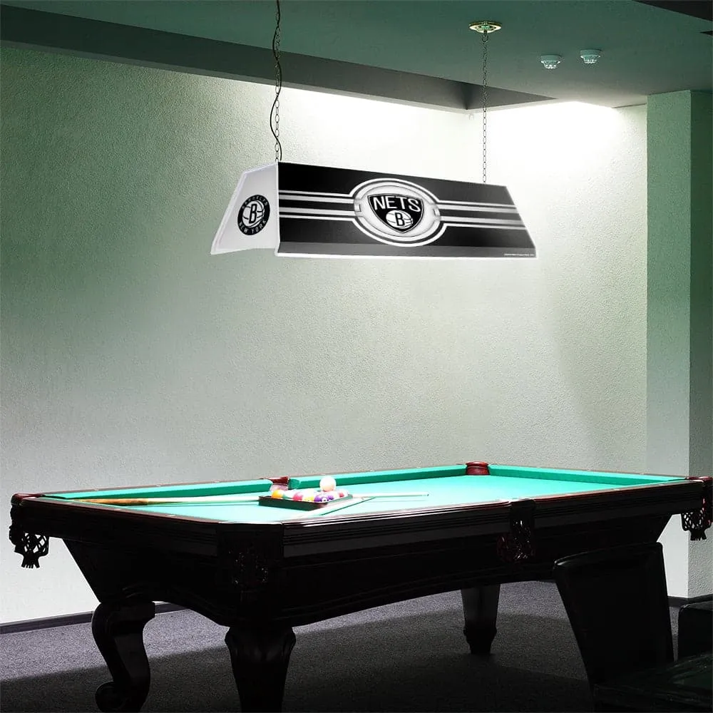 Brooklyn Nets: Edge Glow Pool Table Light