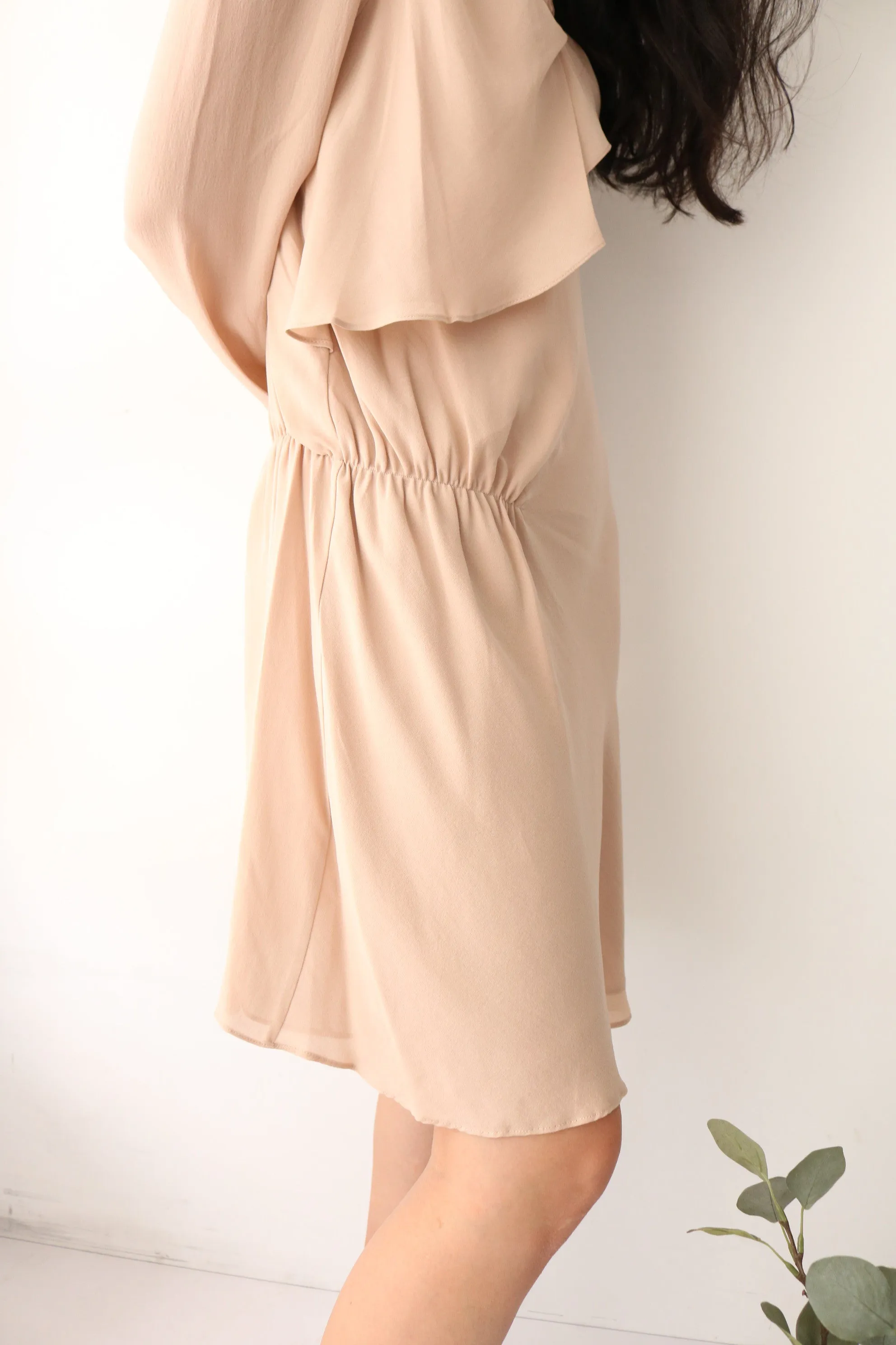 Bruno Dress (vintage, EU 34, 100% silk)-sold out