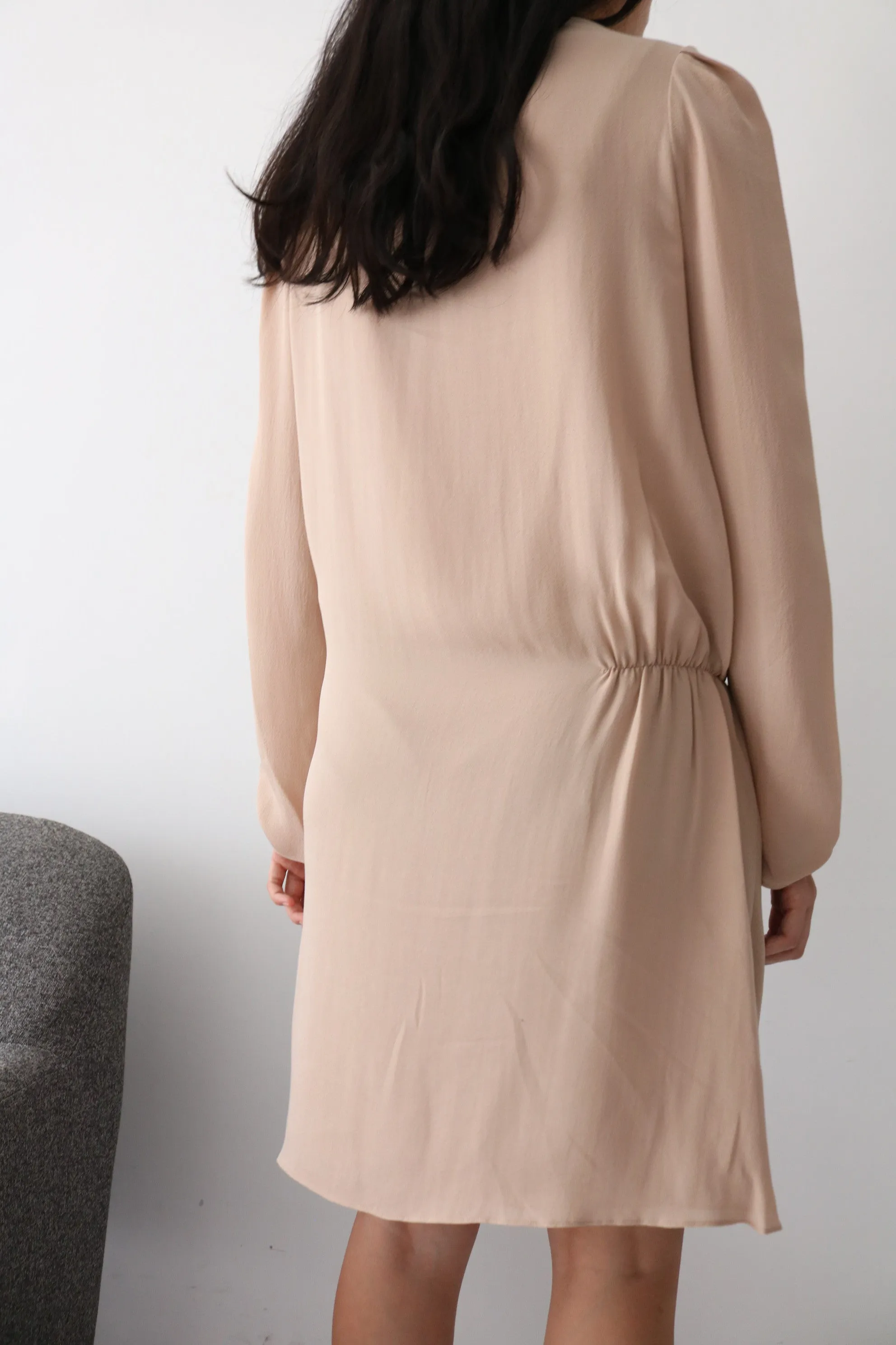 Bruno Dress (vintage, EU 34, 100% silk)-sold out
