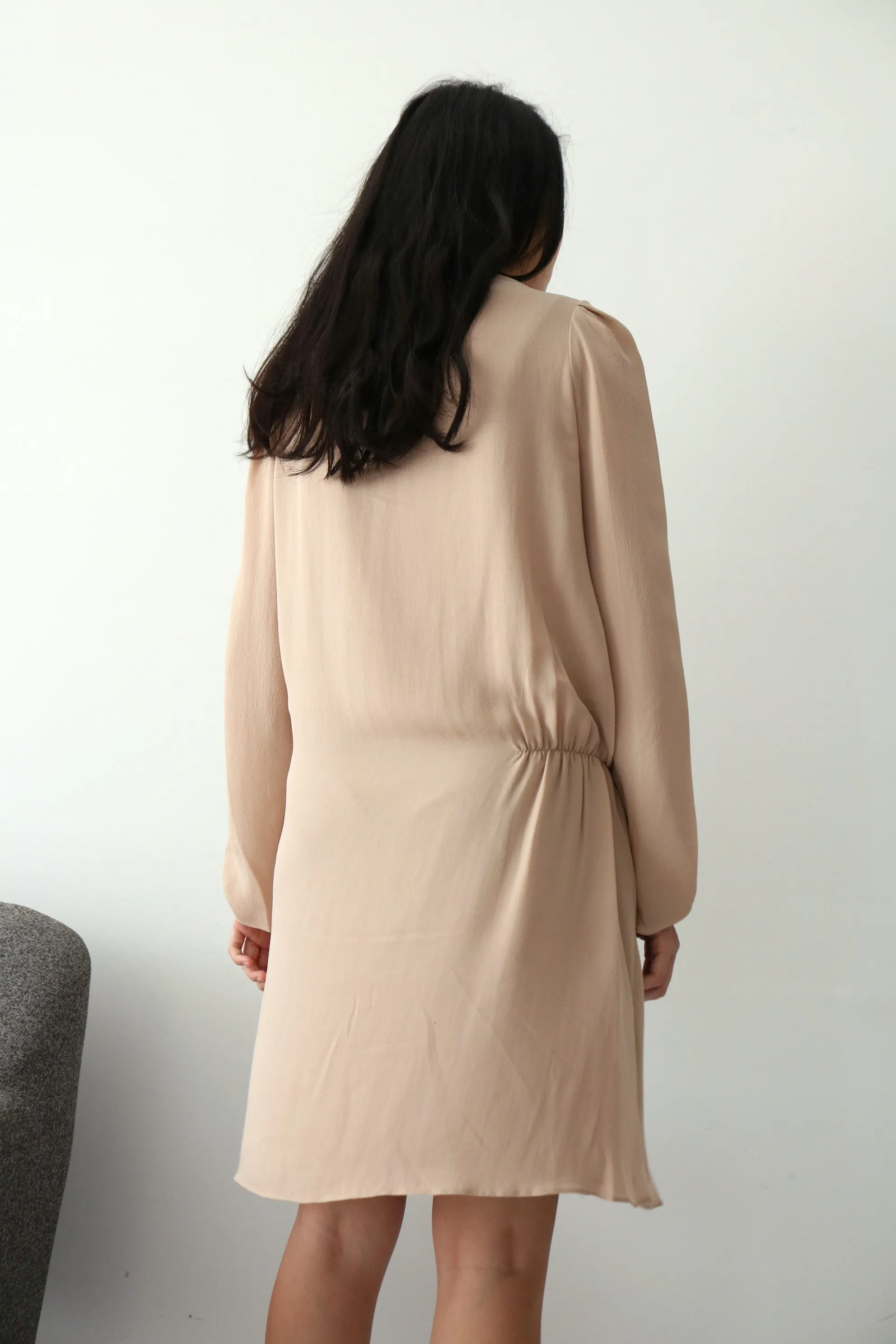 Bruno Dress (vintage, EU 34, 100% silk)-sold out