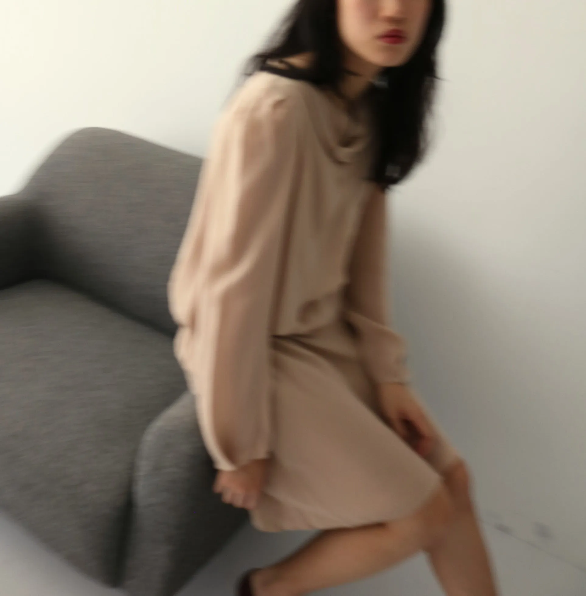 Bruno Dress (vintage, EU 34, 100% silk)-sold out