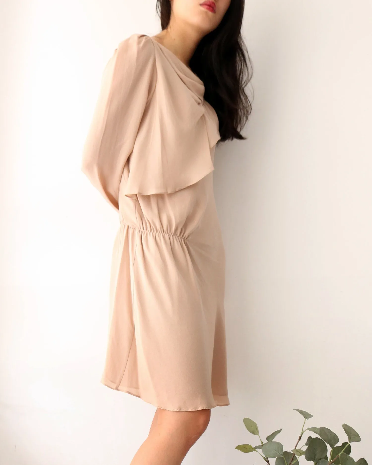 Bruno Dress (vintage, EU 34, 100% silk)-sold out