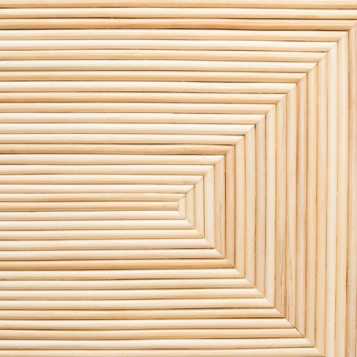 Cane Bed - King