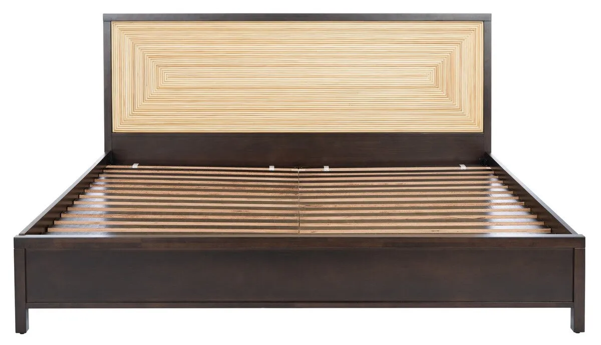 Cane Bed - King