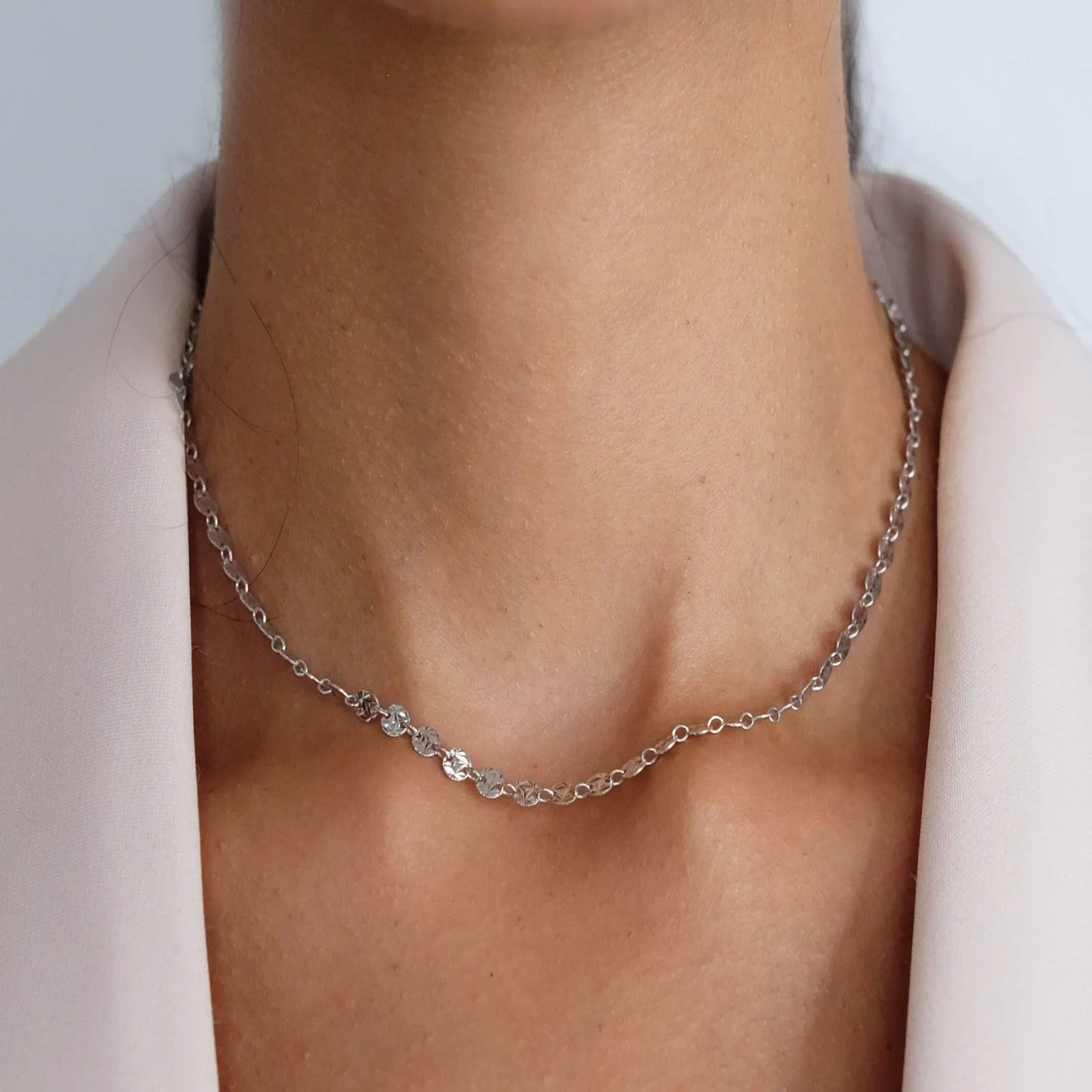Casablanca Chain Choker