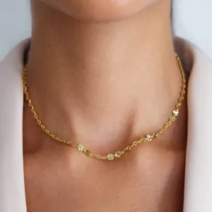 Casablanca Chain Choker