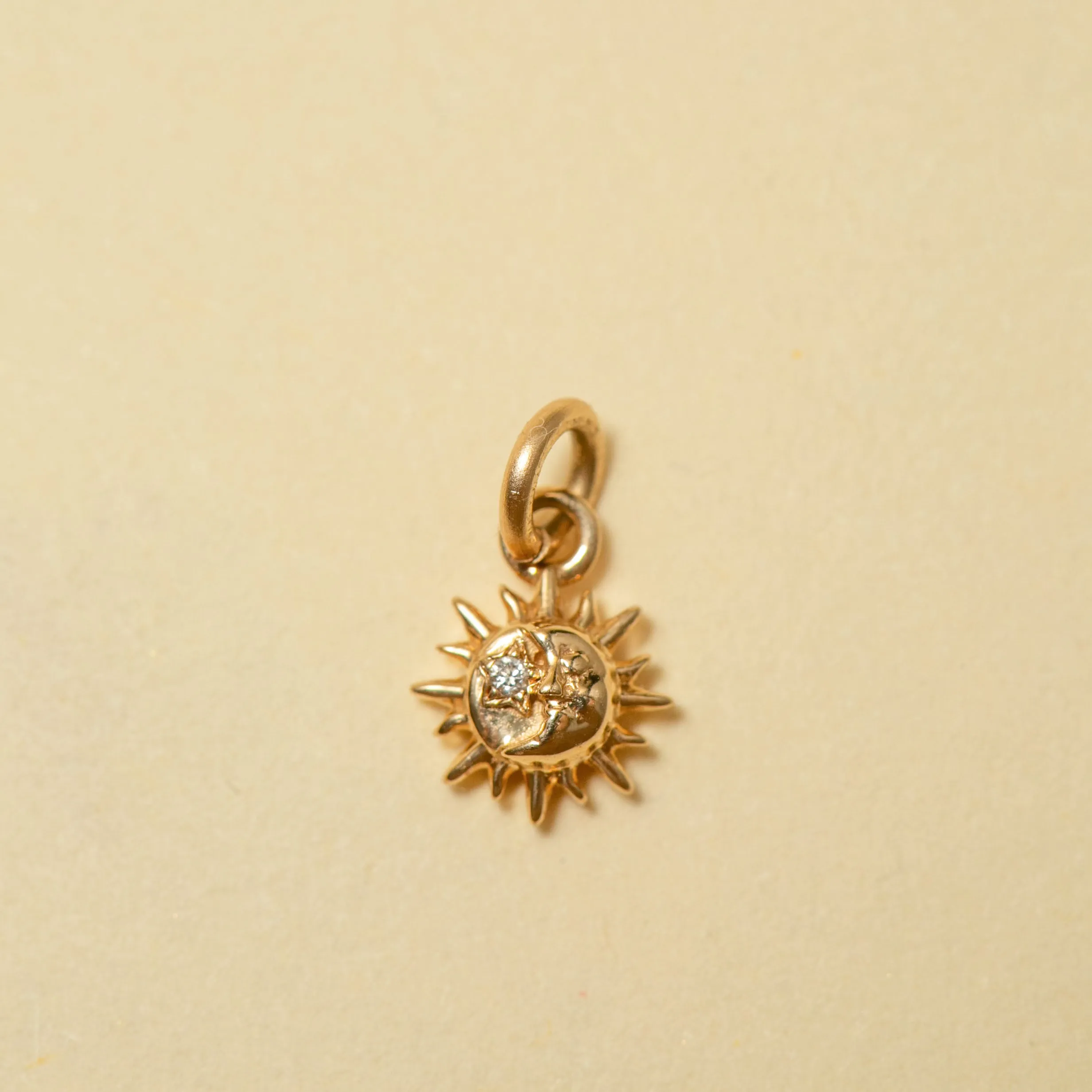 CELESTIAL CHARM | 14K GOLD & DIAMOND