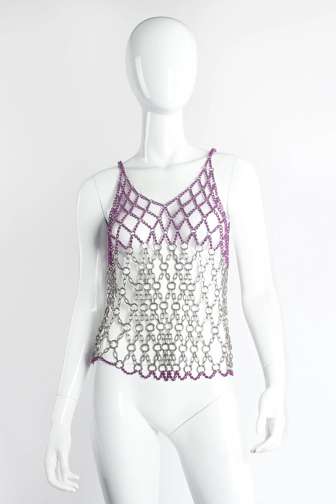 Chain Link Tank Top
