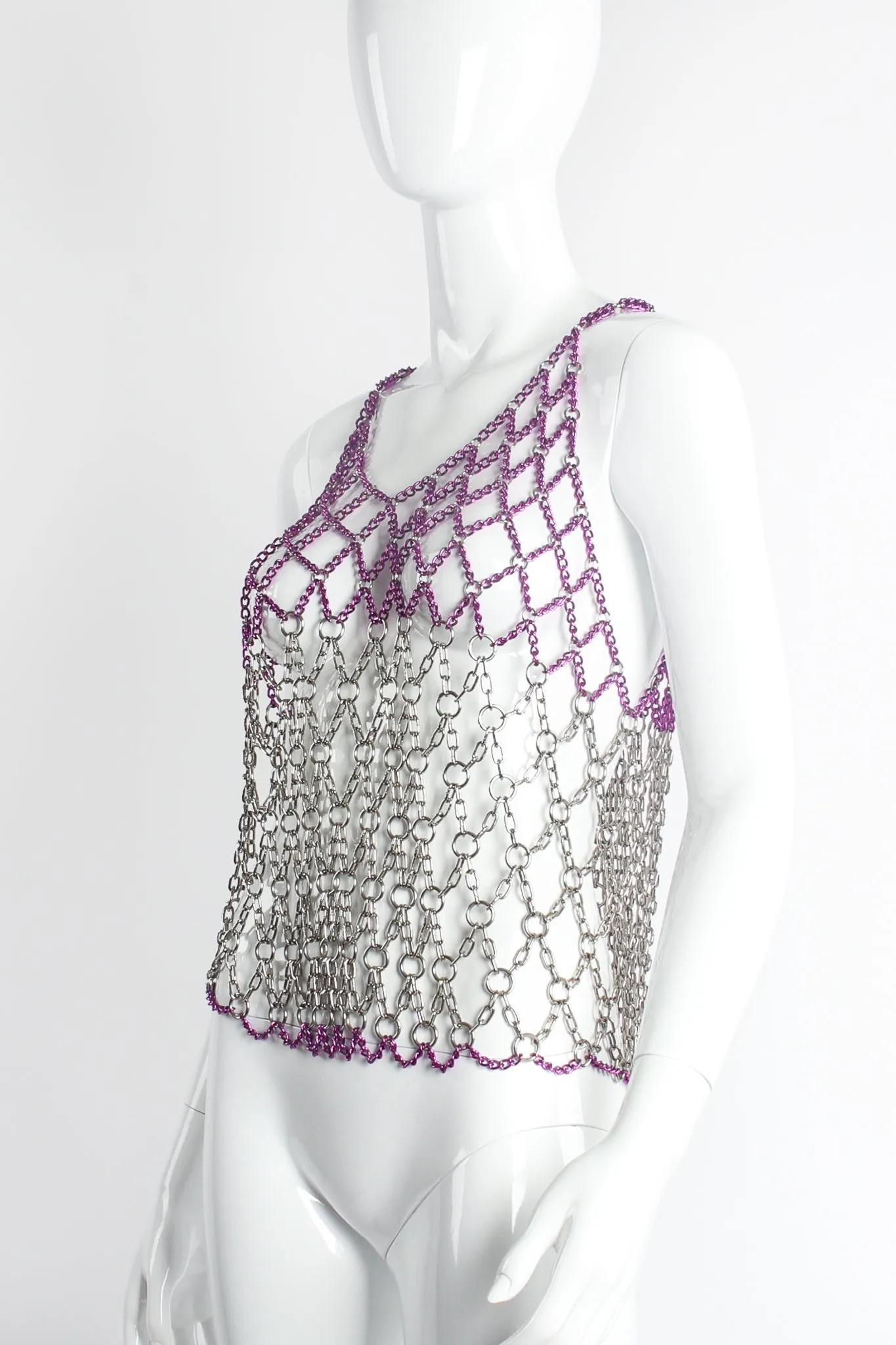 Chain Link Tank Top