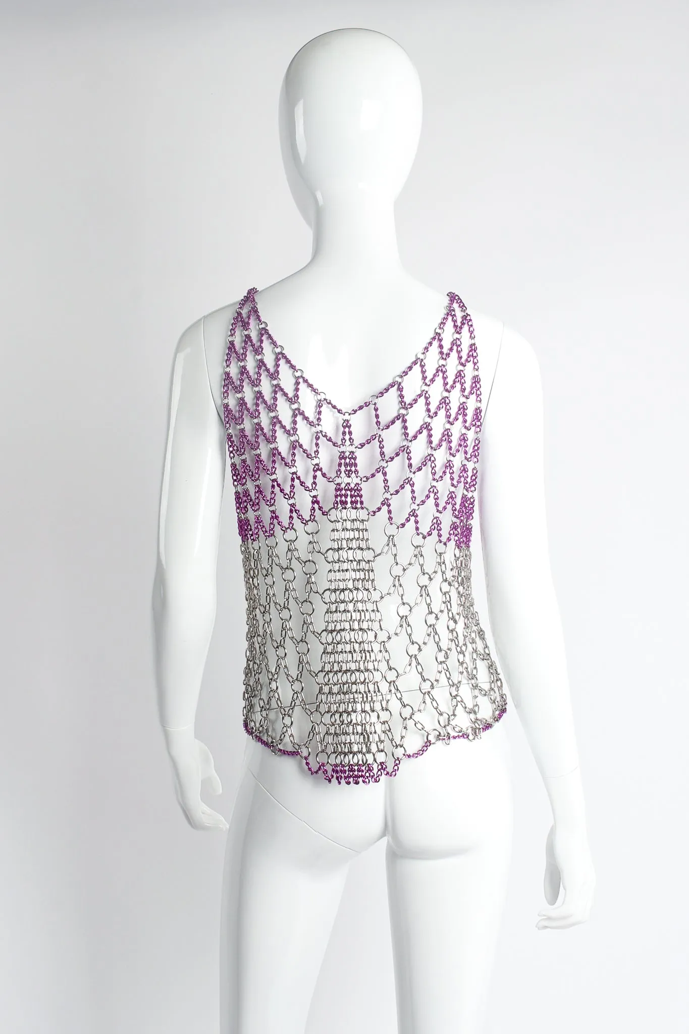 Chain Link Tank Top