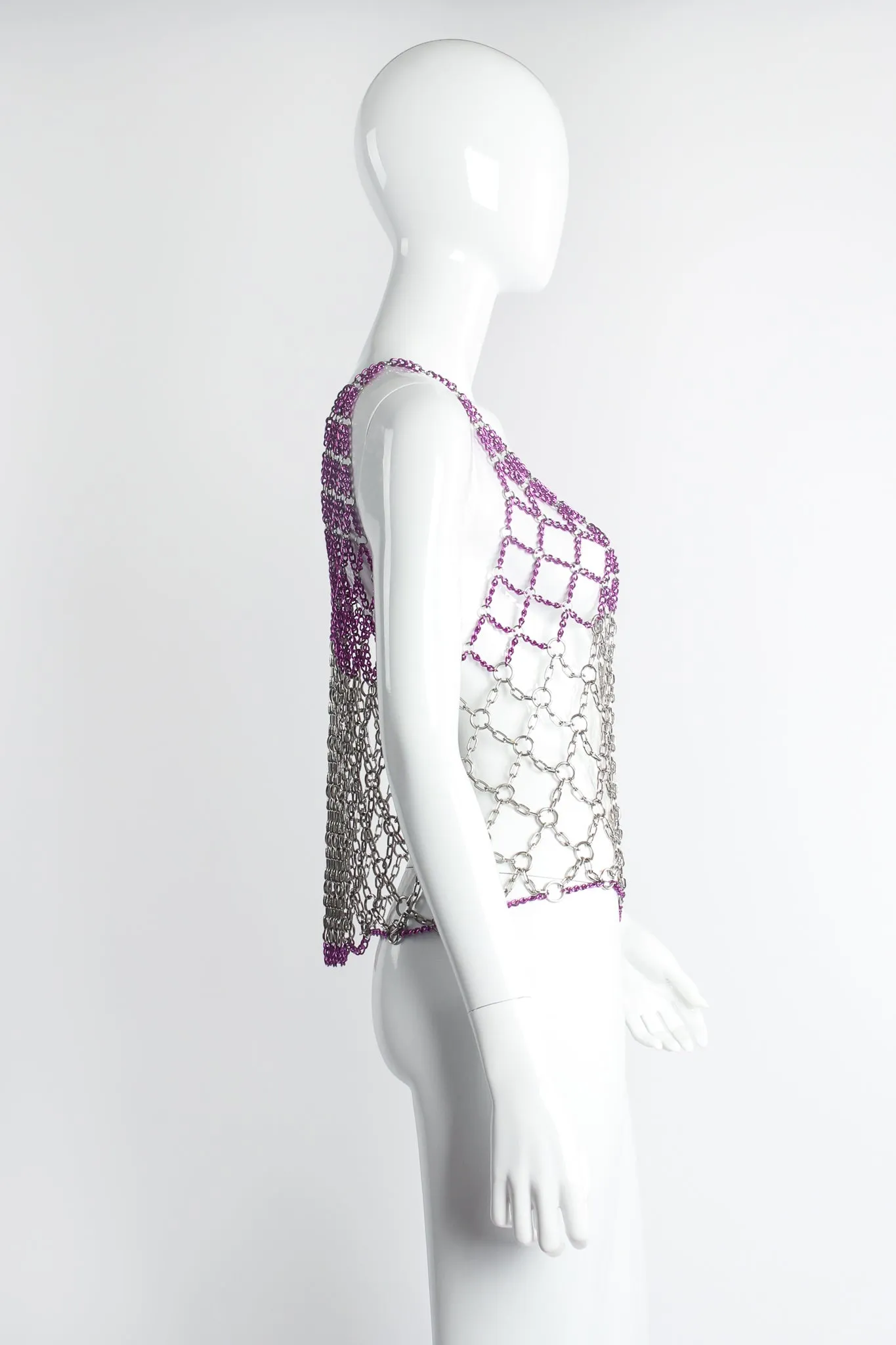 Chain Link Tank Top