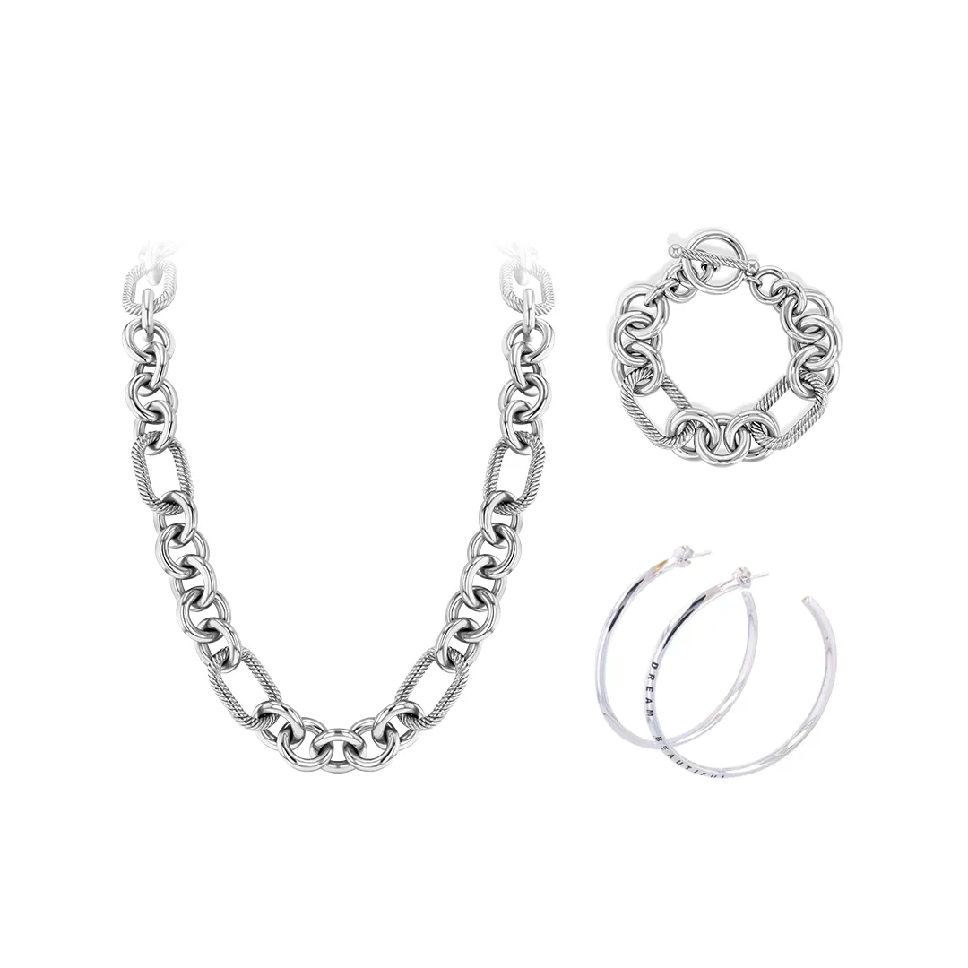 Chain Reaction Jewelry Stack - Last 1 Left