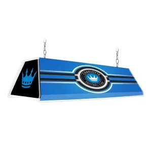 Charlotte FC: Edge Glow Pool Table Light