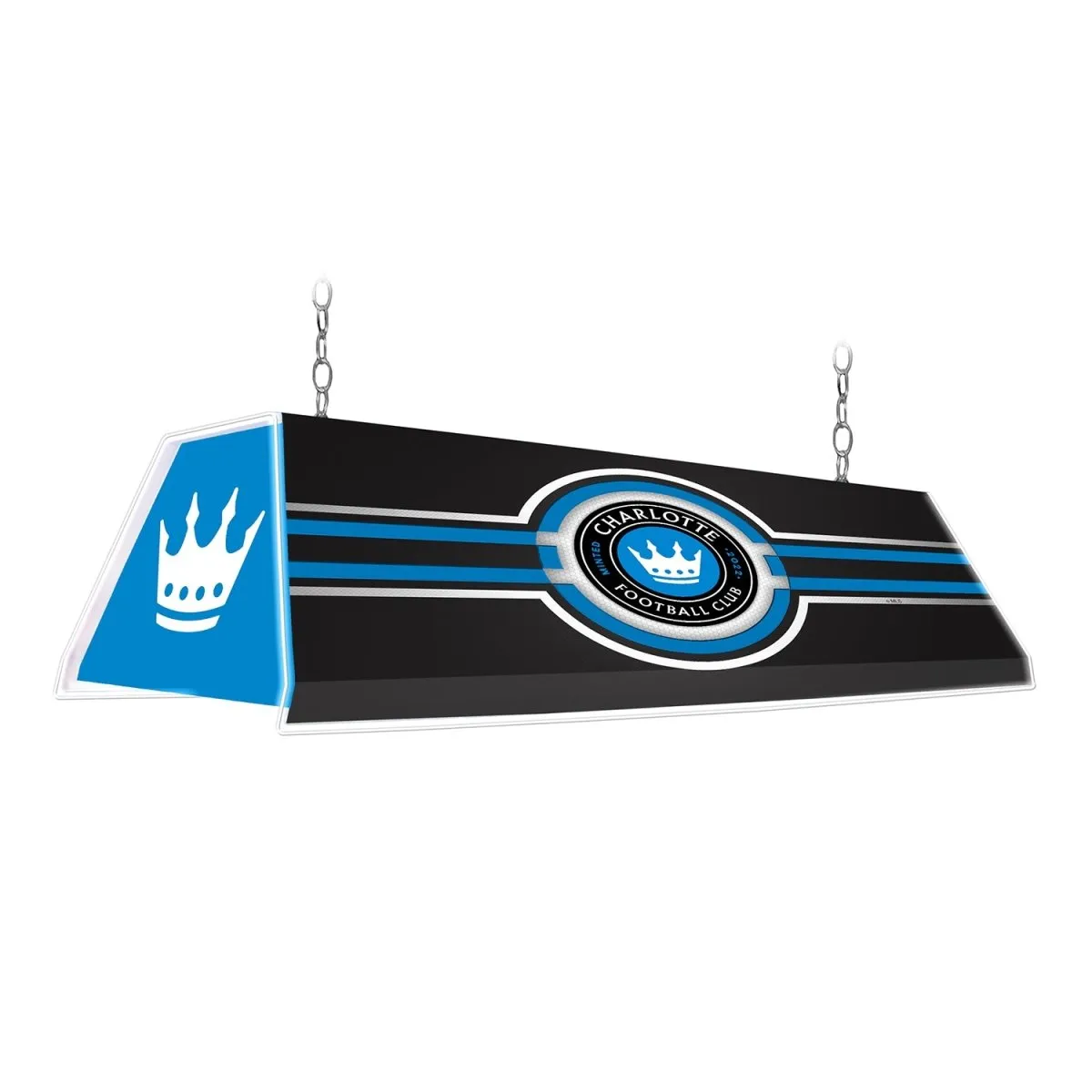 Charlotte FC: Edge Glow Pool Table Light