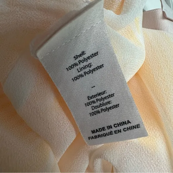 Cinq A Sept Midi Skirt Valencia Ruffle Yellow White Satin Dainty Size 8 Mediun