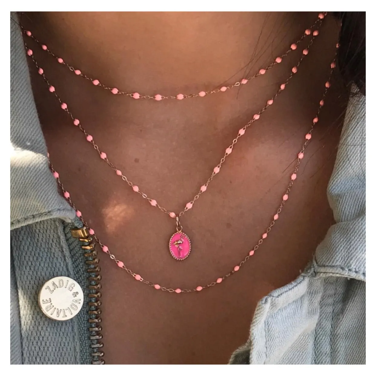 Classic Gigi 24" Necklace (Multiple Colors)