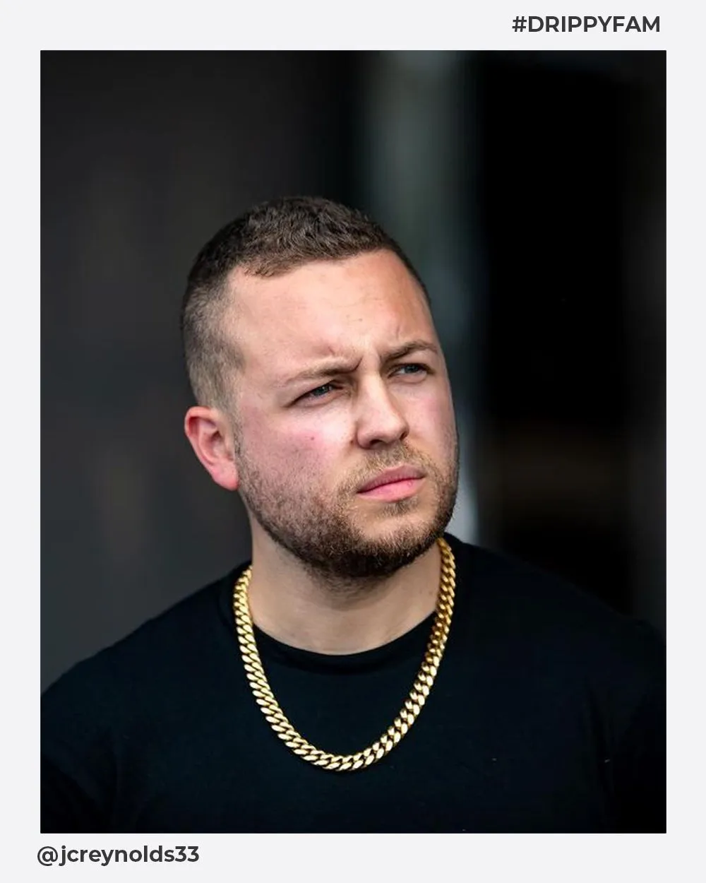 CLEAN CUBANA CHAIN. - 12MM GOLD