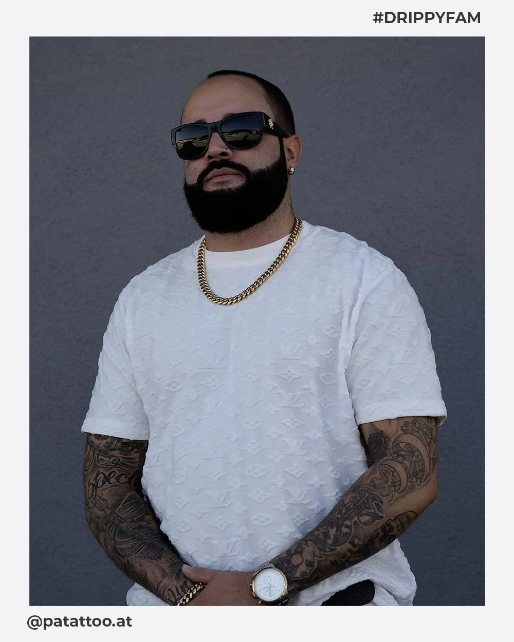 CLEAN CUBANA CHAIN. - 12MM GOLD