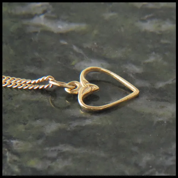 Colleen's Heart Pendant and Earring Set